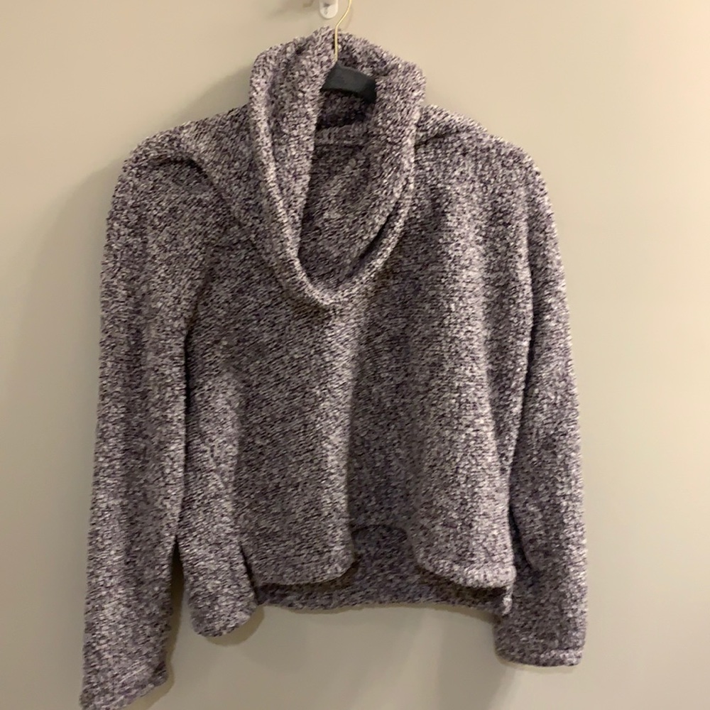 Soft pullover sweatshirt